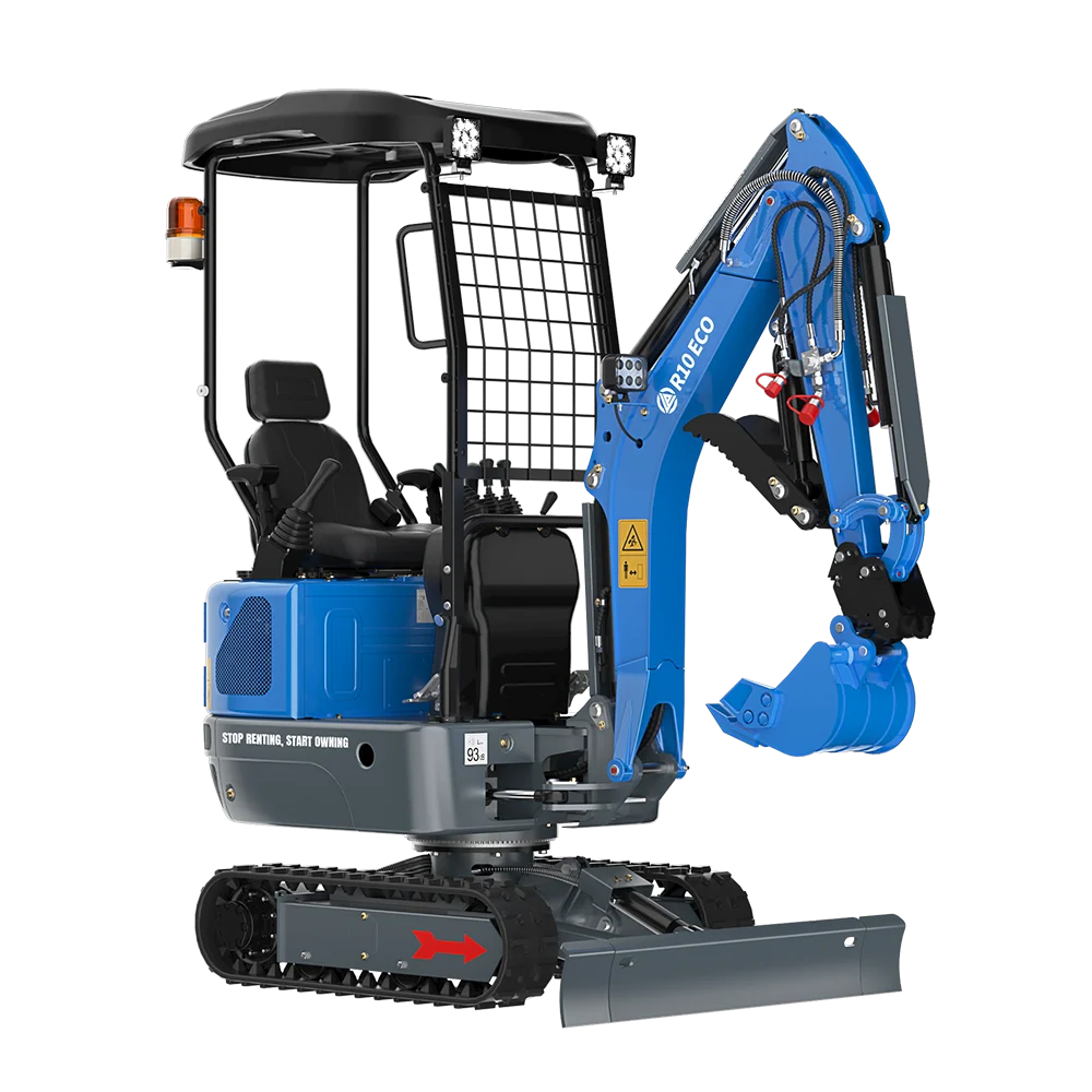 R10 ECO Minibagger
