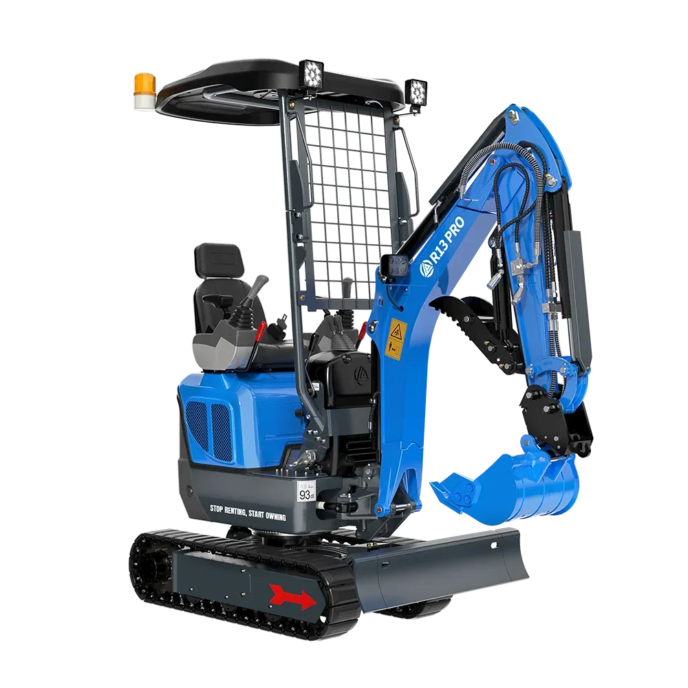 R13 PRO Minibagger