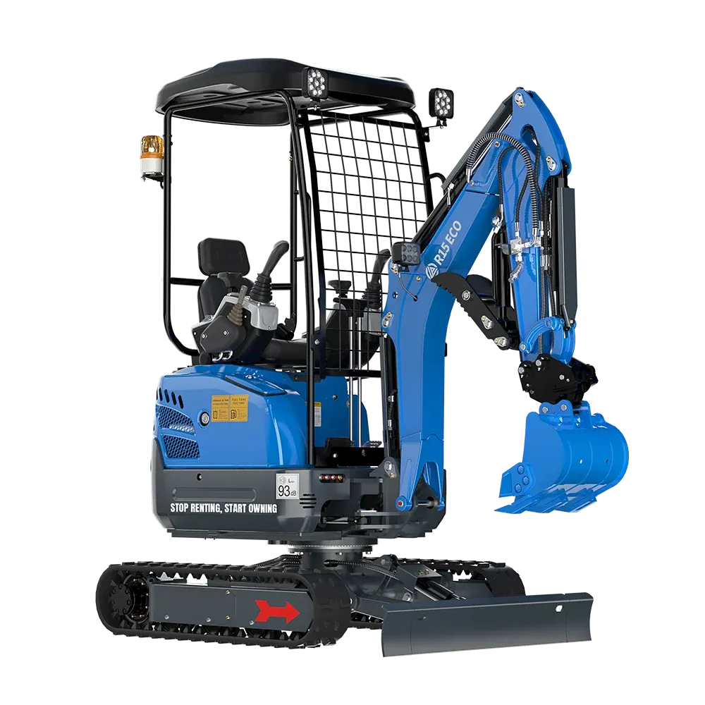 R15 ECO Minibagger