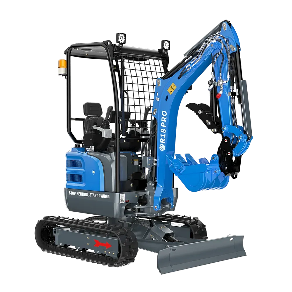 R18 PRO Minibagger