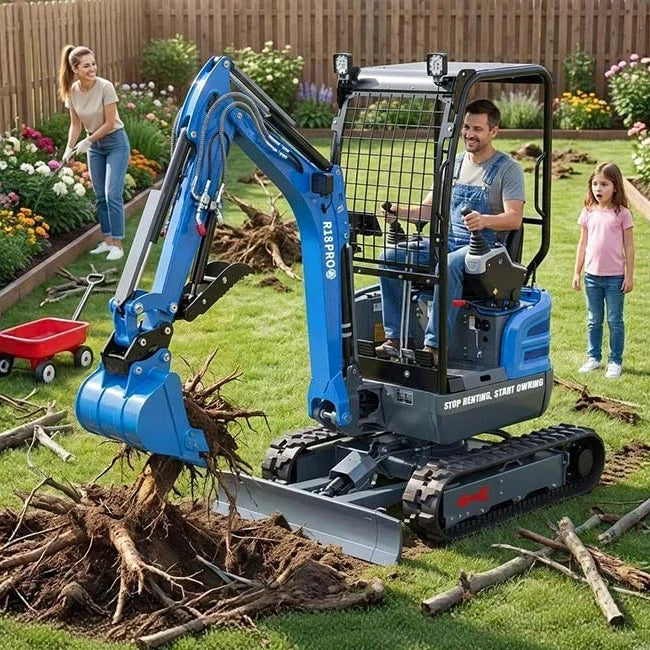 R18 PRO Minibagger