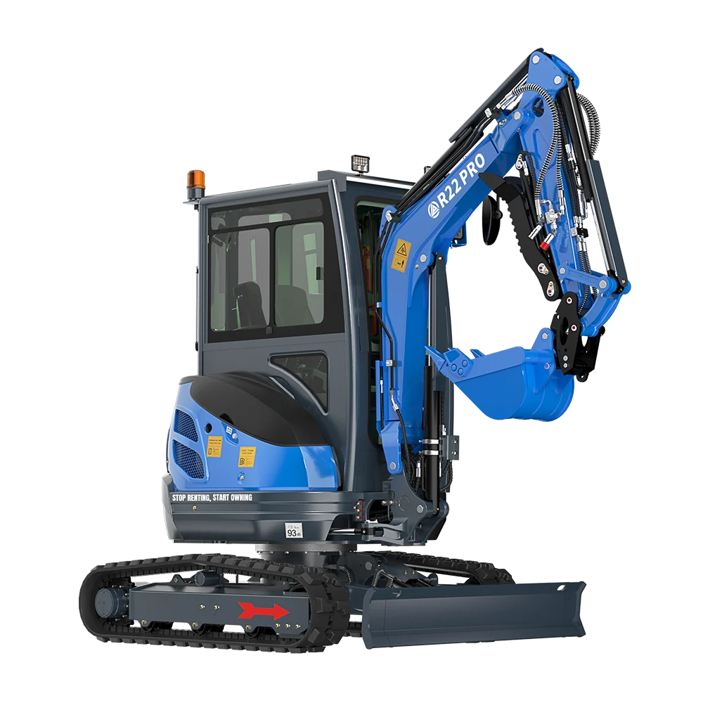 R22 PRO Minibagger Model 2025