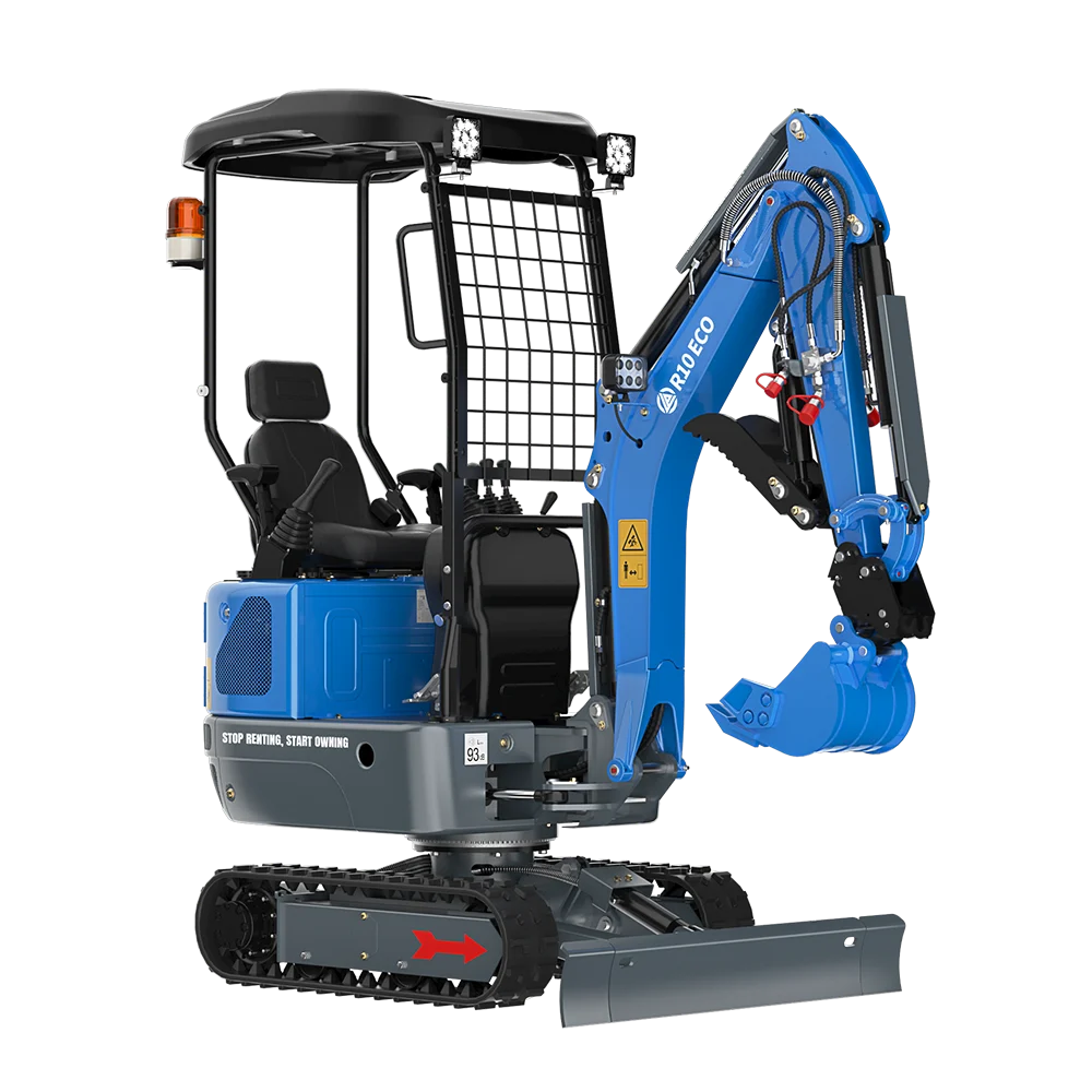 R10 ECO Minibagger Kubota